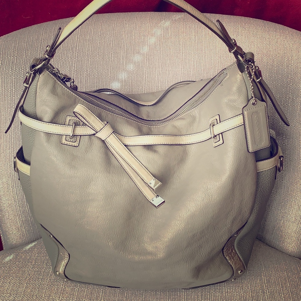 Coach Pinnacle Leather Allie Tote